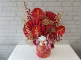 Ong & Huat Artificial Flower Box - BK252