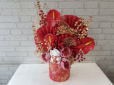 Ong & Huat Artificial Flower Box - BK252