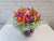 <b> PRE-ORDER </b> Rainbow Tulips Vase - VS193