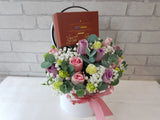 Grateful Your Caring Flower & Chocolate - BK976
