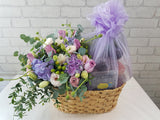 Fruits & Flower Basket - FR271