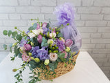 Fruits & Flower Basket - FR271
