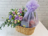 Fruits & Flower Basket - FR271