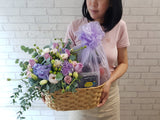 Fruits & Flower Basket - FR271