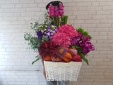 Vibrant Wish Fruits Basket - FR267