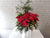 Radiant Poinsettia Christmas Floral - XM155