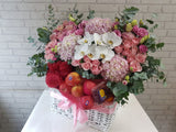 Fruit & Flower Basket - FR225