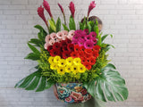 Colorful Gerbera Floral Display - BK767