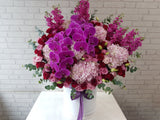 Elegant 50 Rose Phalaenopsis Flower Box - BK094