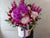 Elegant 50 Rose Phalaenopsis Flower Box - BK094