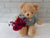 3 Rose I Love U Teddy Bear TD414