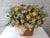 <b> PRE-ORDER </b> Exquisite Ranunculus Flower Basket - BT117