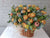 <b> PRE-ORDER </b> Exquisite Ranunculus Flower Basket - BT117