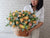 <b> PRE-ORDER </b> Exquisite Ranunculus Flower Basket - BT117