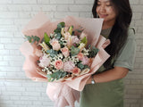 <b> PRE-ORDER </b> Elegant Peony Hand Bouquet - HB060