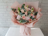 <b> PRE-ORDER </b> Elegant Peony Hand Bouquet - HB060