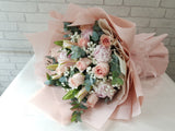 <b> PRE-ORDER </b> Elegant Peony Hand Bouquet - HB060