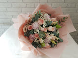 <b> PRE-ORDER </b> Elegant Peony Hand Bouquet - HB060