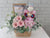 Welcome Baby Flower Basket - NB194