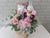 Welcome Baby Flower Basket - NB194