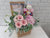 Welcome Baby Flower Basket - NB194