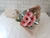 Pink Gerbera Stripe Flower Bouquet - BQ471