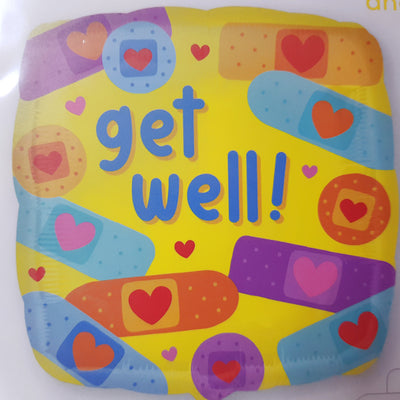 Get Well Soon Balloon - BLN376