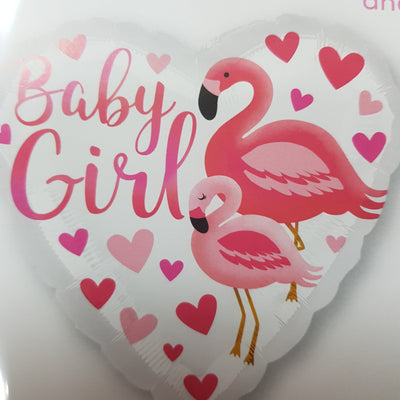 Newborn Baby Girl Balloon - BLN378