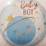 Newborn Baby Boy Balloon -BLN381
