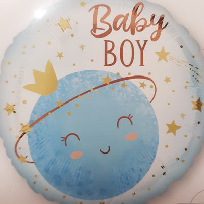 Newborn Baby Boy Balloon -BLN381
