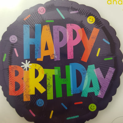 Happy Birthday Balloon - BLN383