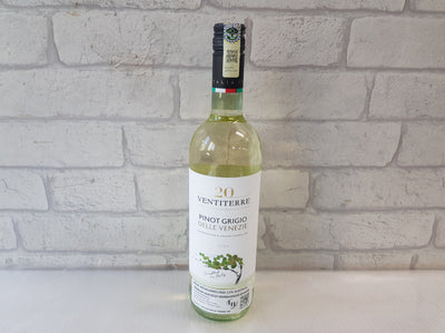 Ventiterre Pinot Gergio White Wine- WW150