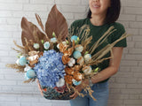 Indigo Grace Hydrangeas Mix - BK247