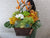 Fruits & Flower Basket - FR270