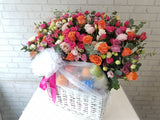 Harvest Glow Fruit Basket - FR269