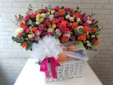 Harvest Glow Fruit Basket - FR269