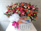 Harvest Glow Fruit Basket - FR269