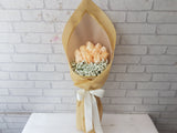 12 Rose Be Mine Hand Bouquet - BQ654