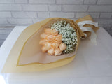 12 Rose Be Mine Hand Bouquet - BQ654