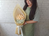 12 Rose Be Mine Hand Bouquet - BQ654