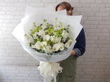 Luxury Calla Lily Hand Bouquet - HB076