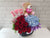 Romance I Love U Teddy Bear Flower Basket - TD463