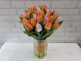 Vibrant Tulip in Vase- VS106