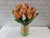 <b> (PRE-ORDER) </b>Vibrant Tulip in Vase- VS106