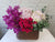 Energetic Orchid & Hydrangeas Flower Basket - BK188