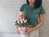 10 Rose U Are Perfect Flower Box - TD420