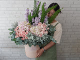 Sweet Pink Floral Box - BK655