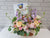 Sweet Elegance Flower Basket - BT145