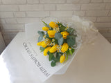 Sunny Joy Tulip Bouquet - HB080