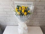 Sunny Joy Tulip Bouquet - HB080